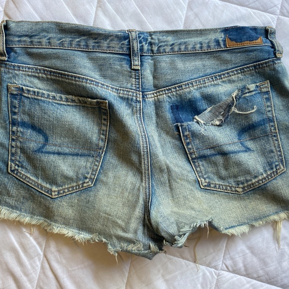 Vintage High-Rise Festival Jean Short - Picture 2 of 2